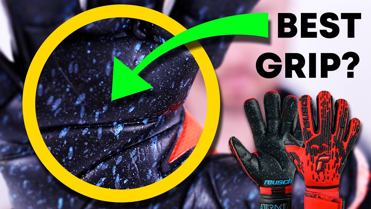 Reusch Attrakt Freegel Fusion Ortho-Tec Goaliator Goalkeeper Glove Review