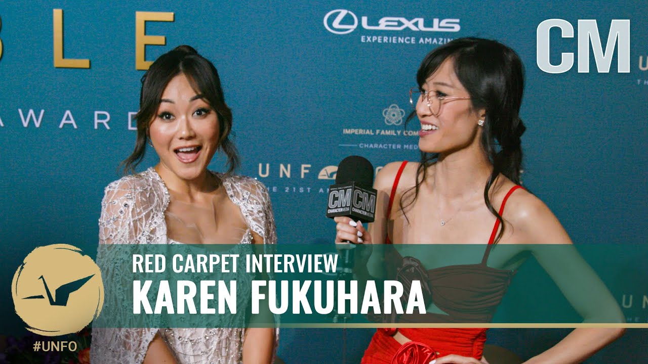 Karen Fukuhara's Full Circle Moment at the 21st Unforgettable Gala | UNFO 2023 Red Carpet