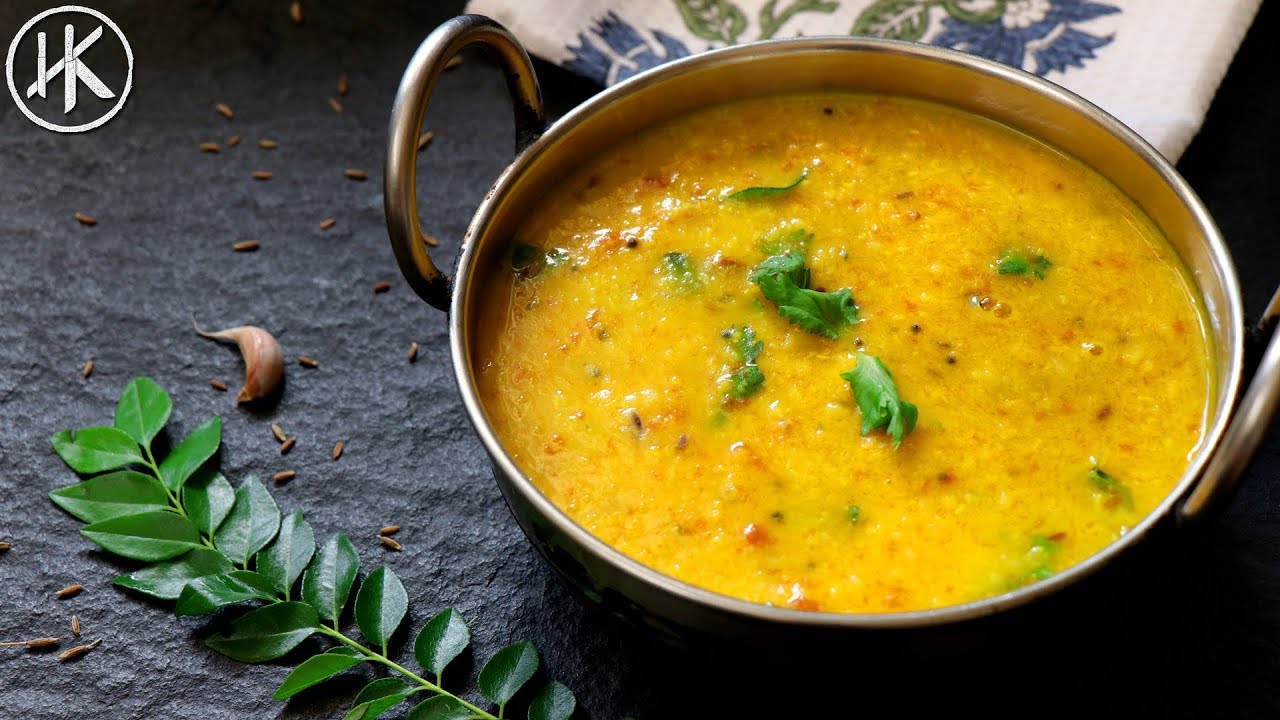 Easy Yellow Dal Tadka | Headbanger Eats