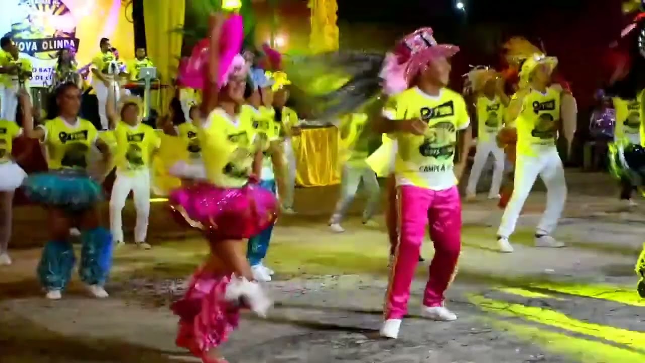 A saga de um arigó: A terra , a fartura, nosso Amazonas- Ciranda de Nova olinda 2020💛🖤