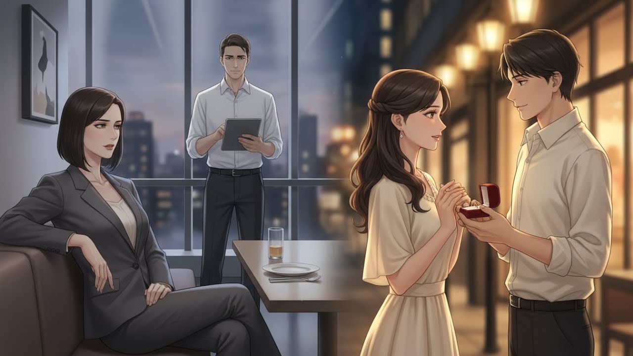 📕My CEO fiancée told me to buy dinner for her assistant — so I proposed to someone else instead