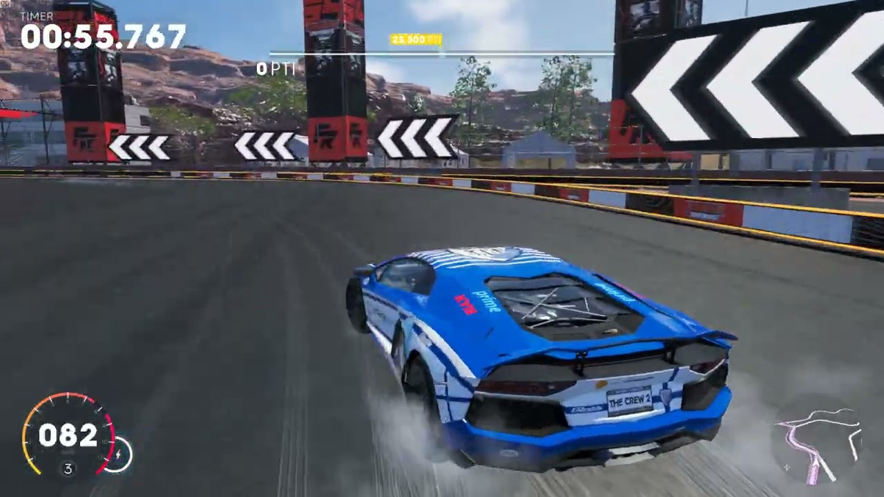 Dominion Forsberg #1 Lamborghini Aventador  LP 700-4 2012 (drift edition) 155pti