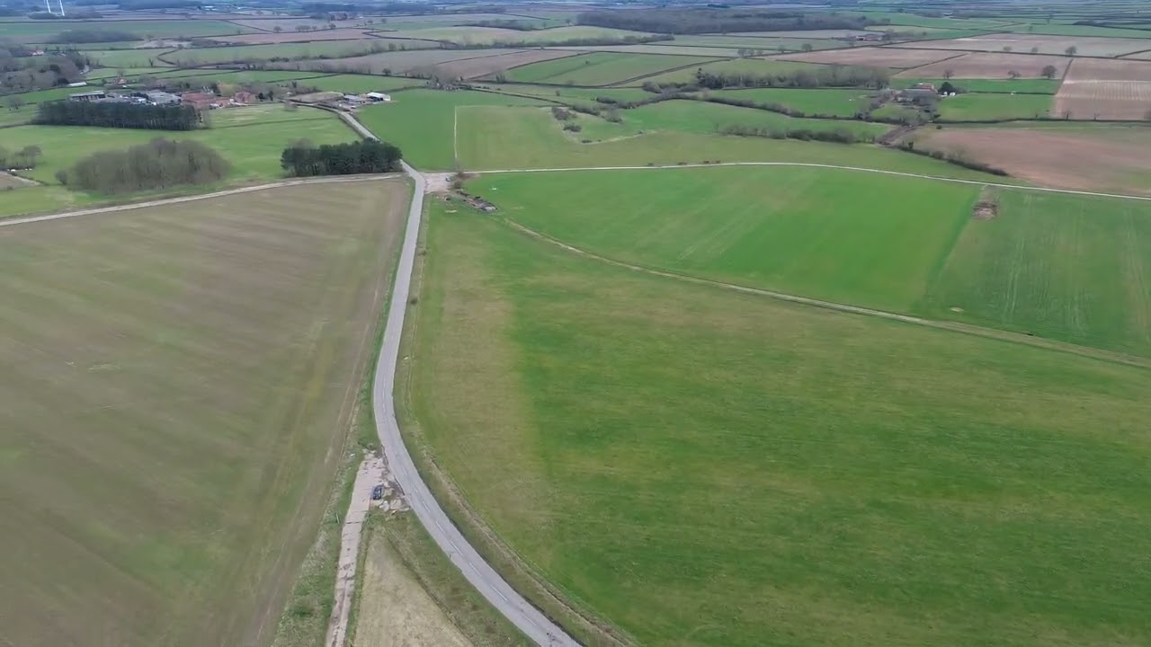 RAF Ossington, Nottinghamshire (360 degree video) - 15 March 2025