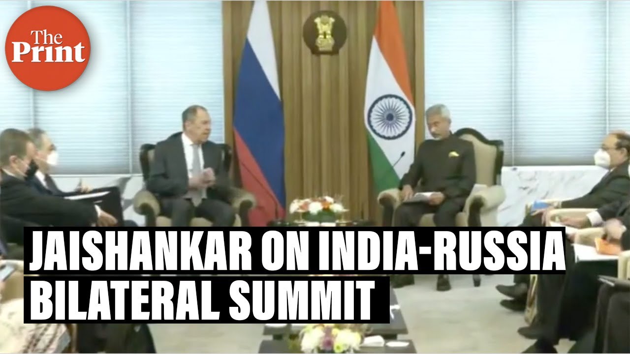 India-Russia Summit symbolizes special and privileged strategic partnership: EAM Jaishankar