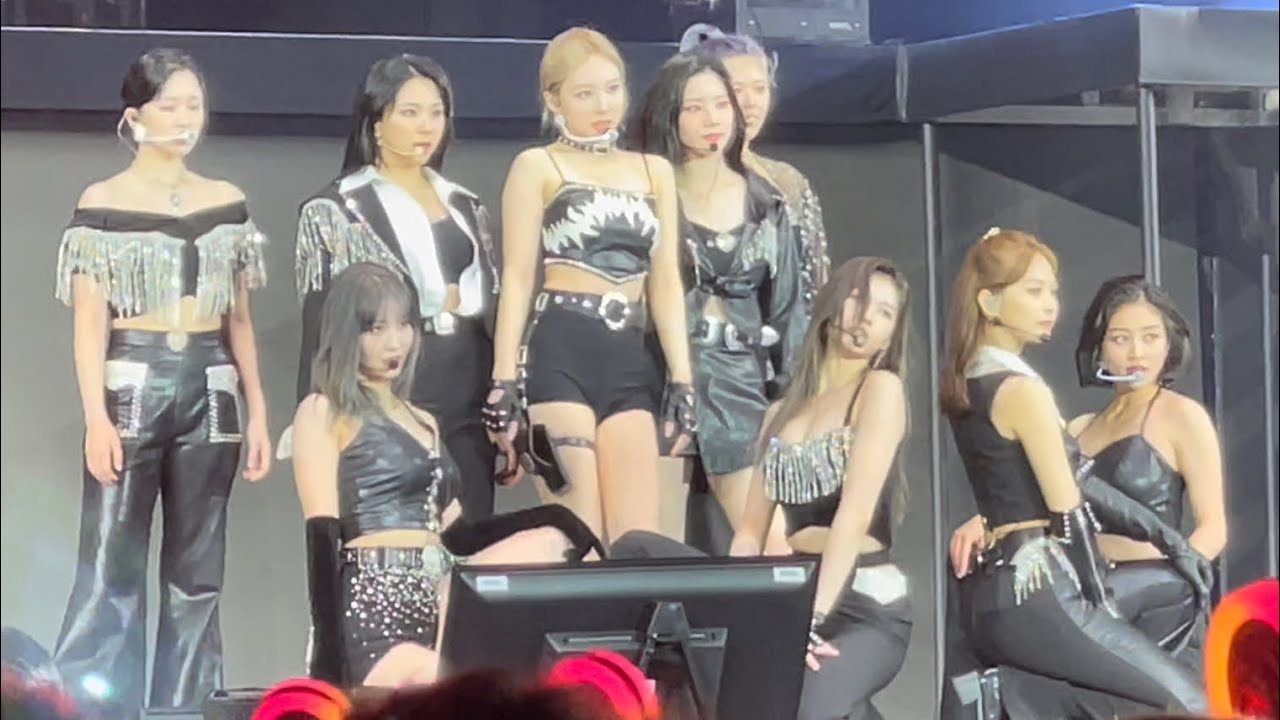 [FANCAM] 4K60 220515 TWICE - ICON - LA ENCORE DAY 2