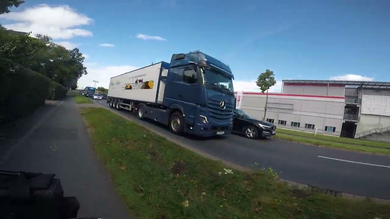 Am 30.09.2024 eine Radtour am Mittellandkanal und dann zur Uni Garbsen!