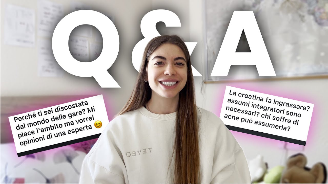 Q&A - BASTA GARE ? COME USCIRE DALL' AMENORREA ? HO IL CICLO?