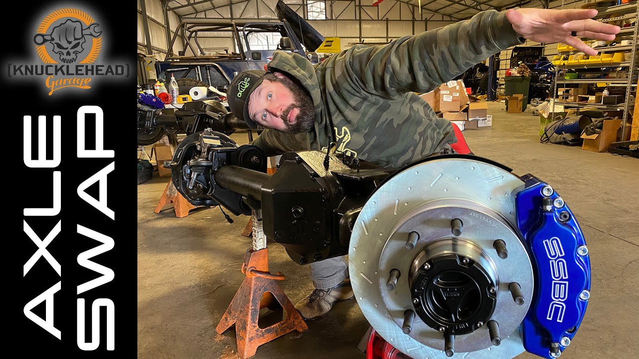 EXCURSION SUPER 60 AXLE BUILD Project Towverlander | Knucklehead Garage