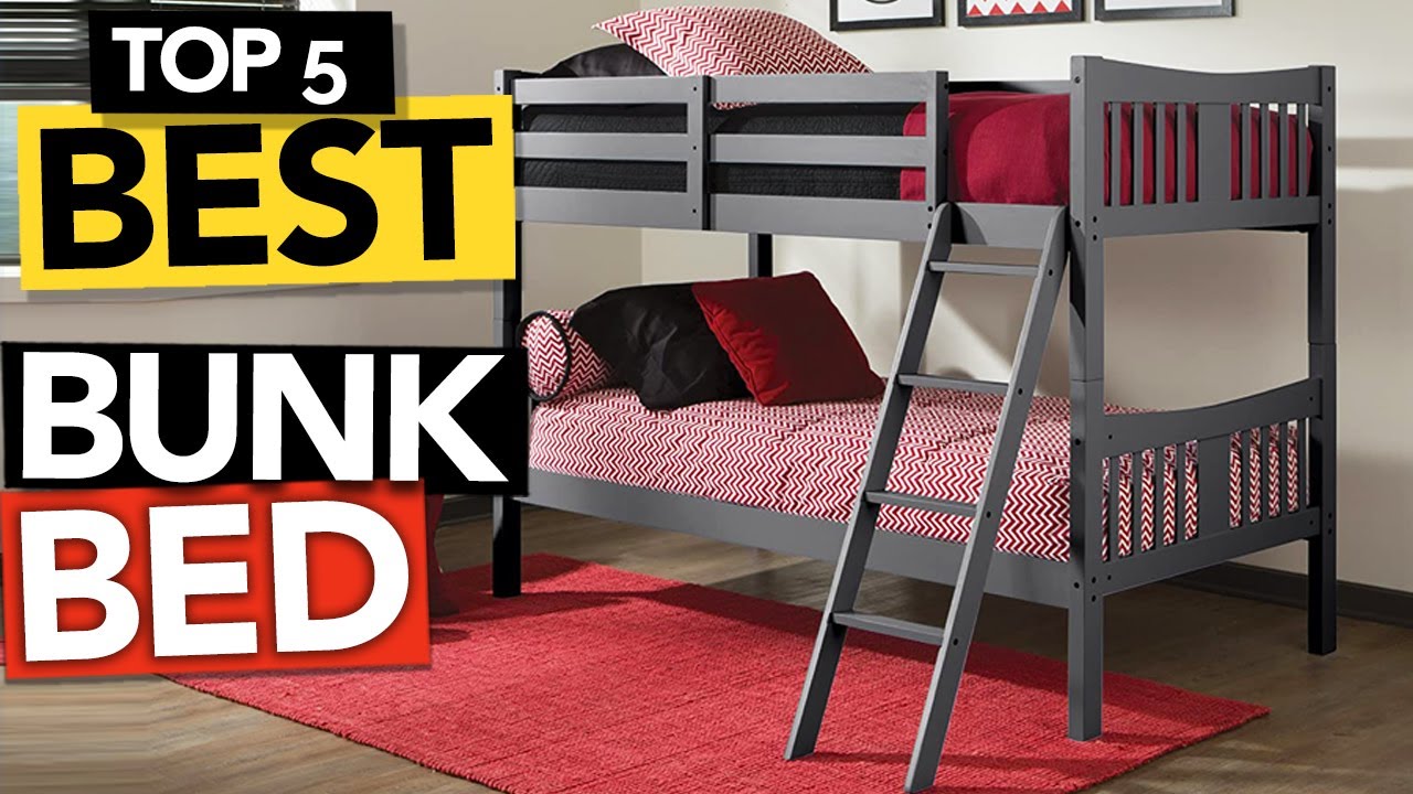 ✅ TOP 5: Best Bunk Beds [ Buyer's Guide ]