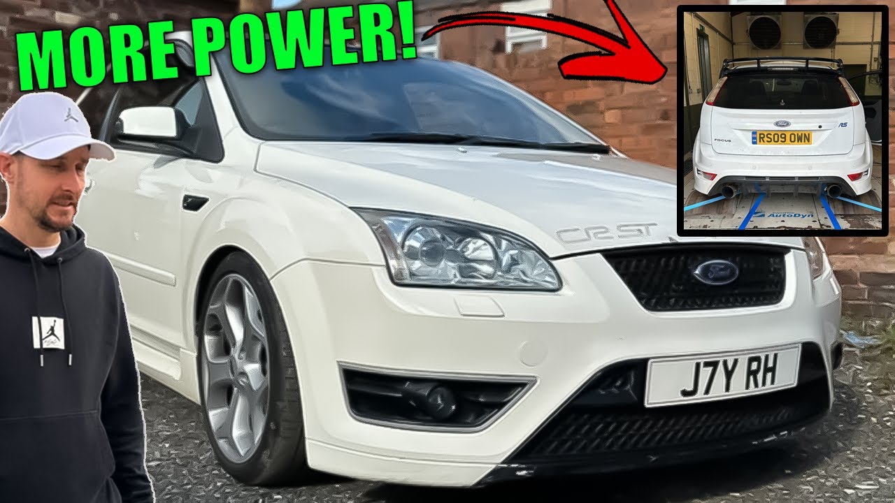 RESTORING OUR WRECKED 150,000 MILE MK2 FOCUS RS (PART 7)