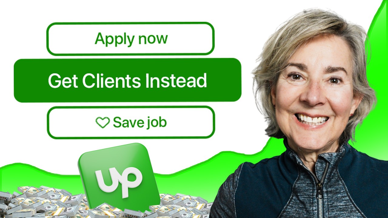 Stop Applying to More Upwork Jobs. Do THIS Instead (2026 Strategy)