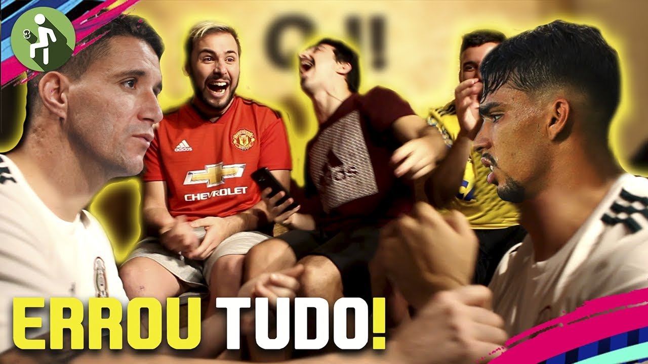 DESAFIO MEGA SENHA DE FUTEBOL FT. QUE JOGADA, ZICO 10 & JOÃO TAVARES