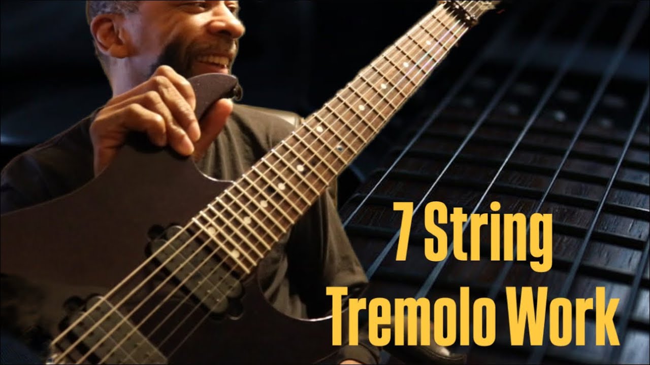 Disaster Tremolo, Ibanez RG1527 Edge Pro 7, tuning and cleaning
