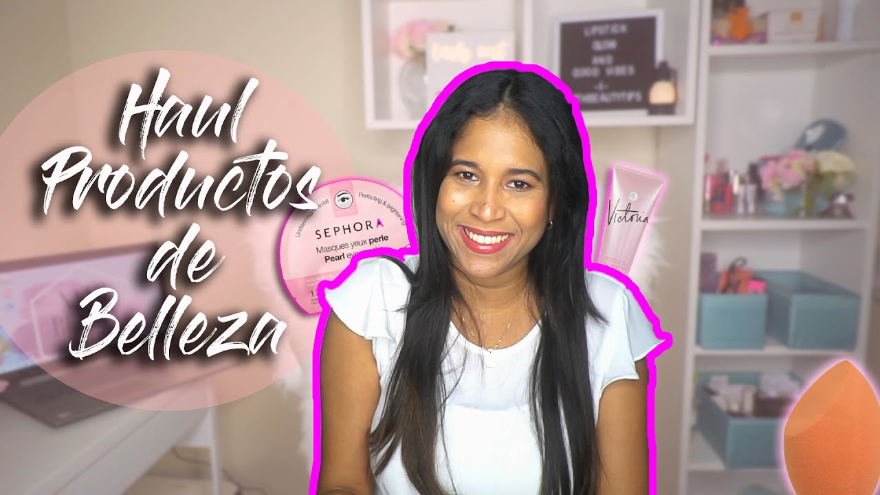 Haul de Productos de Belleza (Sephora, Target, Victoria Secrets)