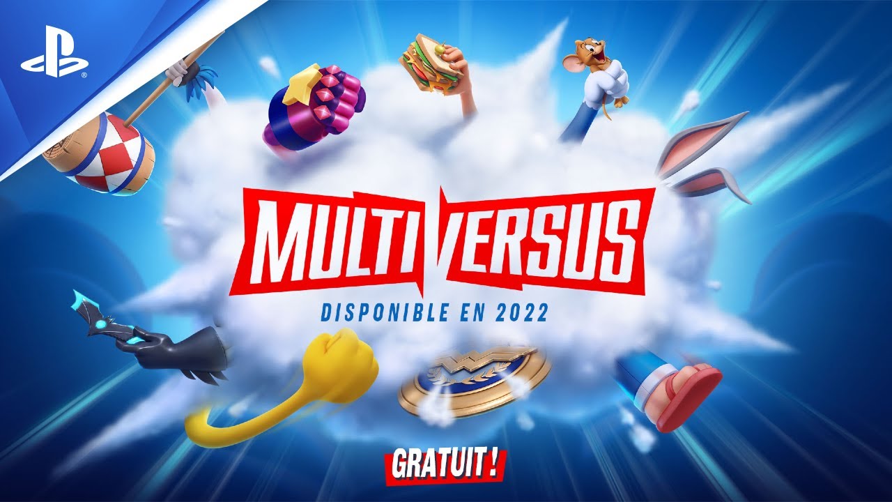 MultiVersus - Trailer de r&eacute;v&eacute;lation - Premier aper&ccedil;u du jeu | PS4, PS5