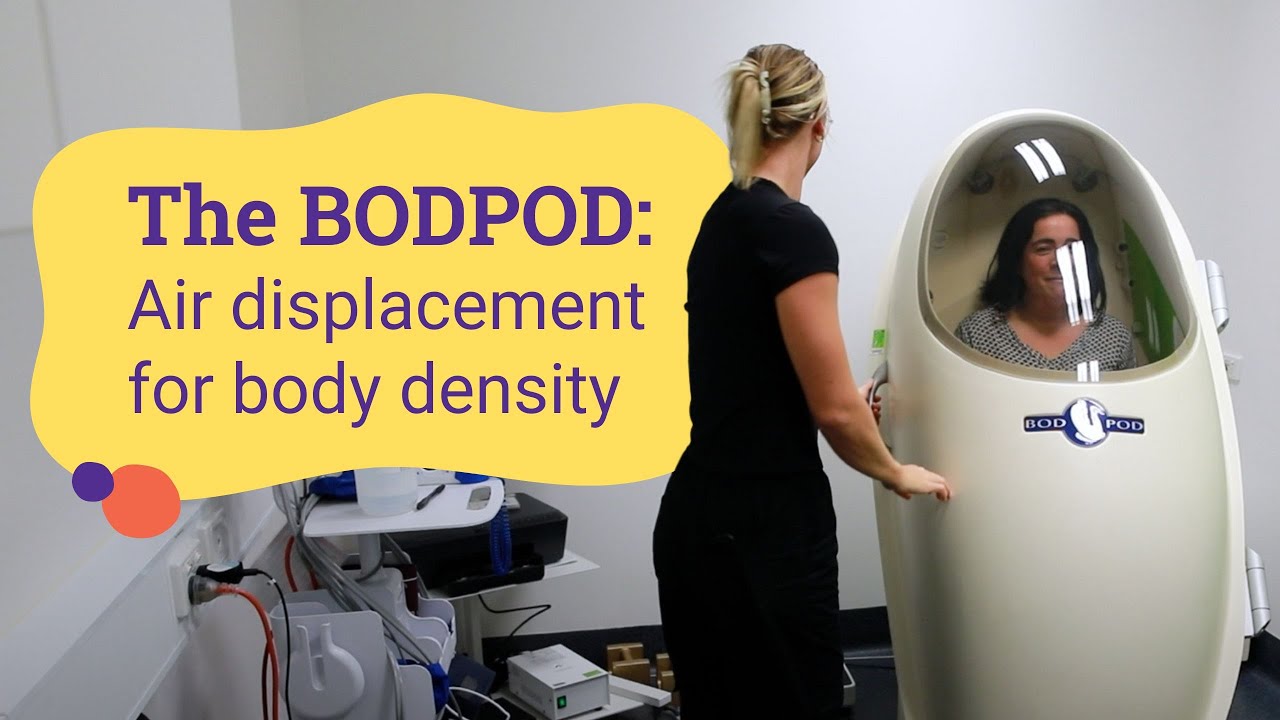 BODPOD: Using air displacement to determine body density and composition
