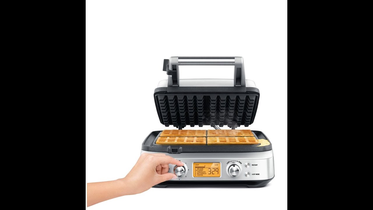 The Best Waffle Maker - The Smart Waffle by Breville  - Designers Comments