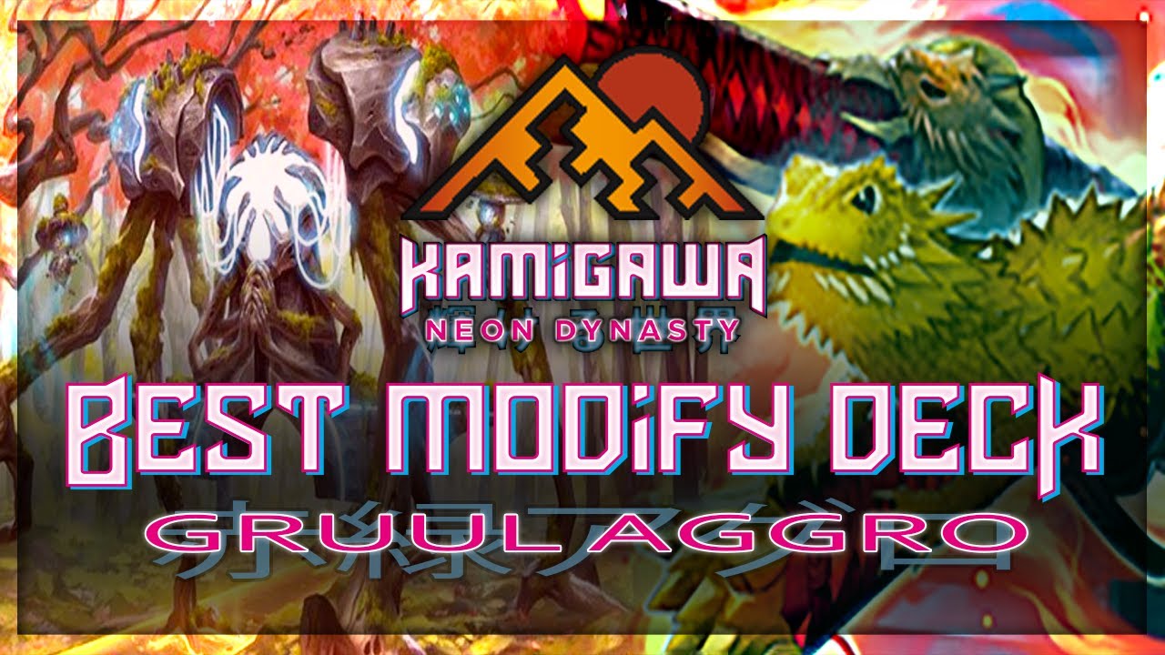 Ultra Competitive Red/Green Modify Destroys MTG Arena Mythic Rank | MY NEW FAVORITE NEO DECK