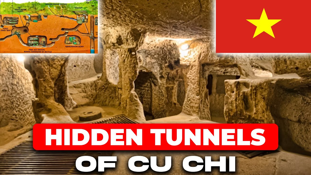 The Hidden Network Of Cu Chi Tunnels: A Secret Weapon From The Vietnam War | Behind The Veil