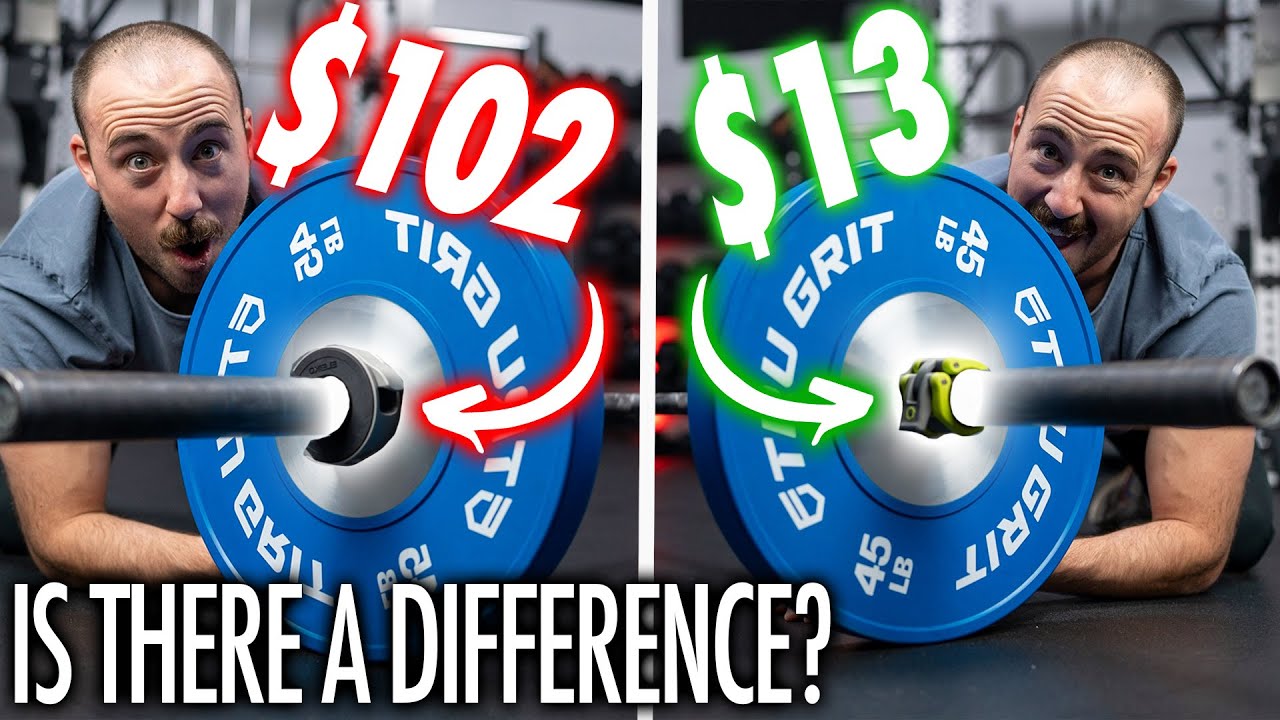 The CHEAPEST vs MOST EXPENSIVE Barbell Collars...Should You Spend More?