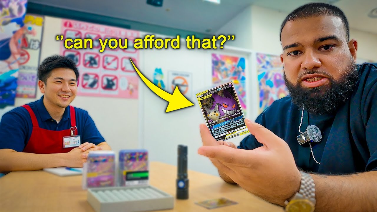 Как заключать сделки по продаже карточек Pokemon в Японии!