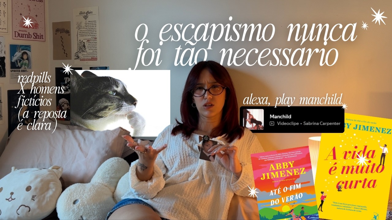 ler romances demais me tornou menos romântica