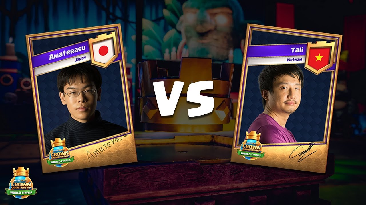 CCGS World Finals Round 1 - Tali vs Amaterasu