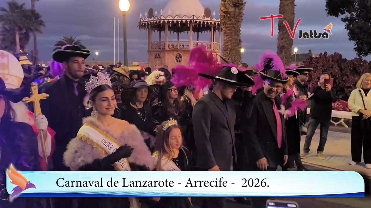 Clausura del carnaval de Lanzarote Arrecife del 2026