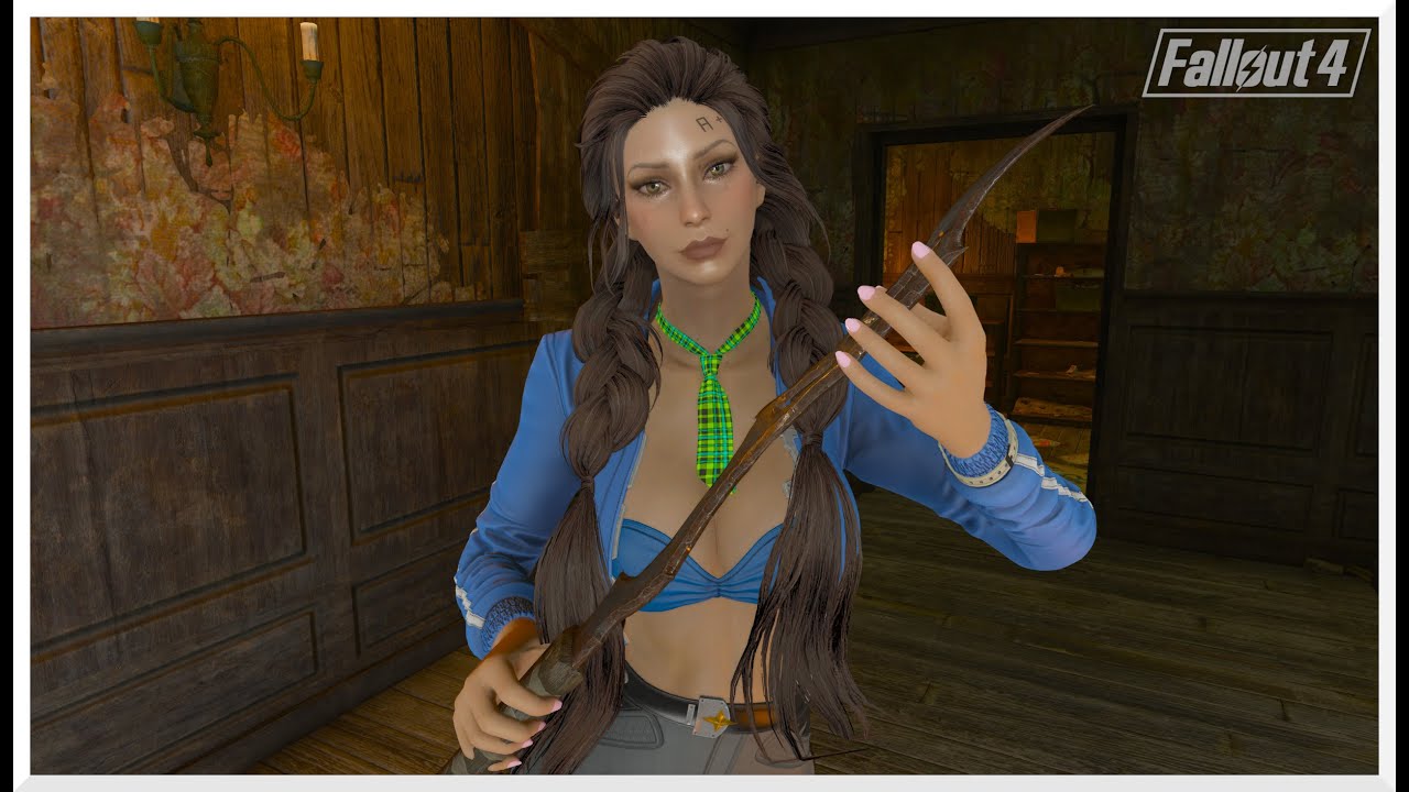 Fallout 4 modded - EP107: Look at our new blade - "Through Hazel's Eyes"