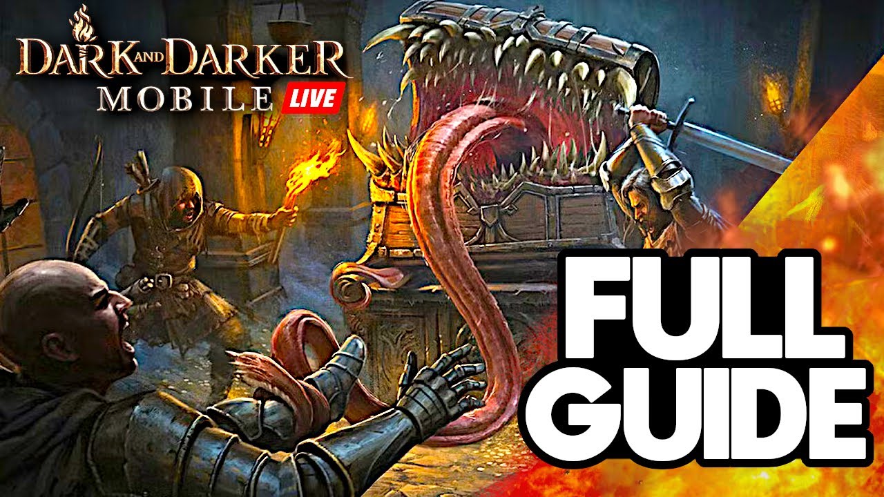 How to Play Dark and Darker Mobile