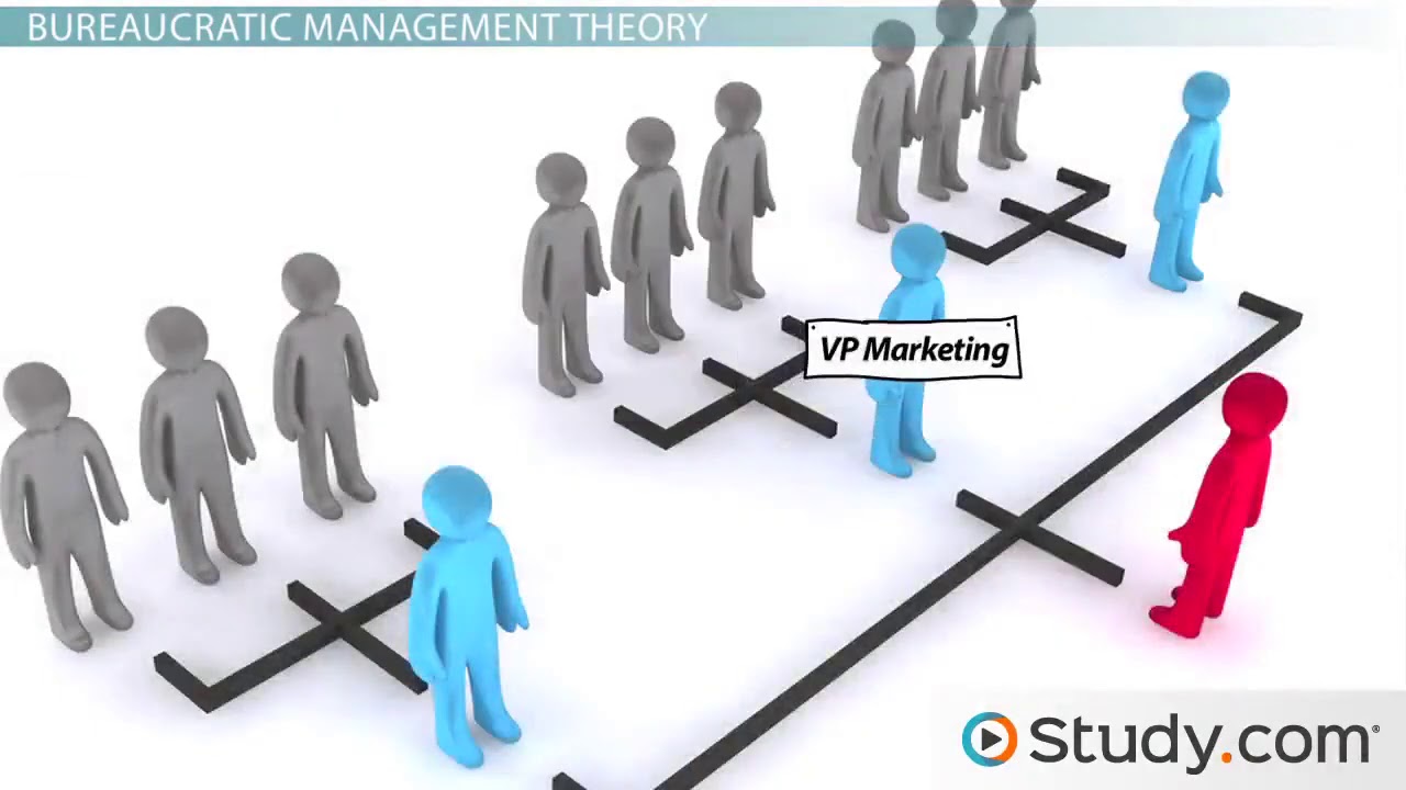 Bureaucratic Management: Theory , Definition & Examples