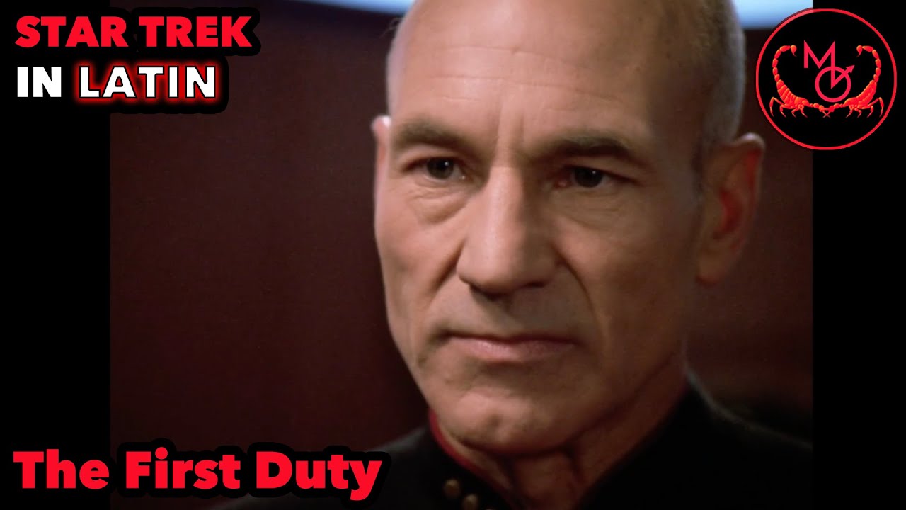 Picard Speaks Latin | Star Trek Dub 