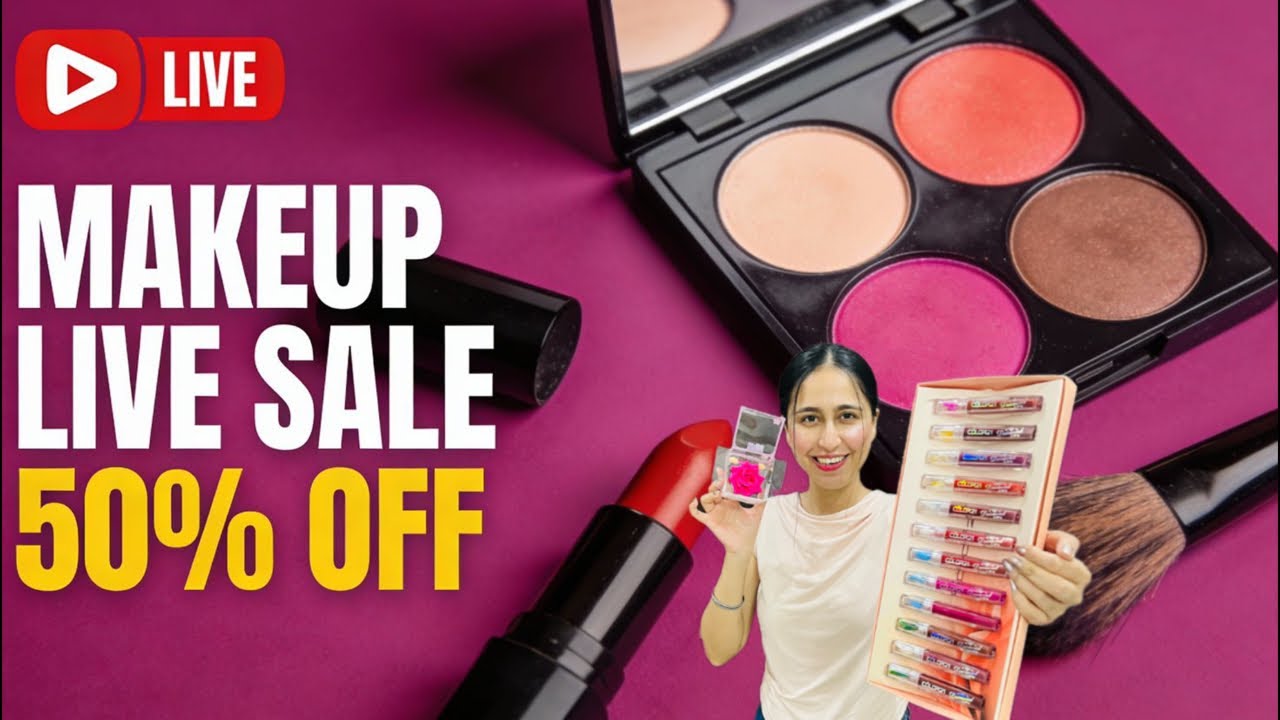 🥳मेकअप सुपर हिट Sale😍 FREE GIFT🎁