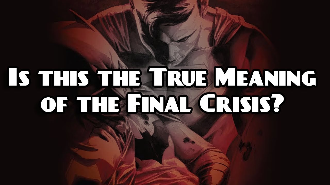 The Meaning of DC Comics Final Crisis Revealed #dccomicsmultiverse #comics #education