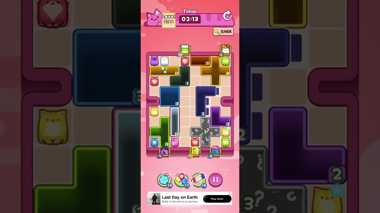 Drop the Cat | Lv.2190 | Very Hard