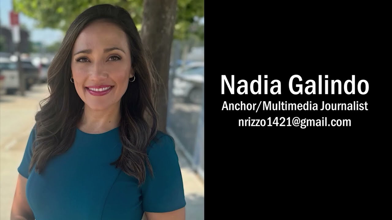 Nadia Galindo Reporter Reel