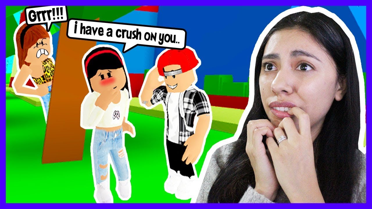 I TOLD MY CRUSH I LIKED HIM & NOW THINGS ARE AWKWARD! - Roblox Roleplay