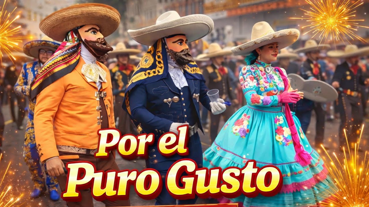 Por el Puro Gusto - Los Reyes la Paz 2026
