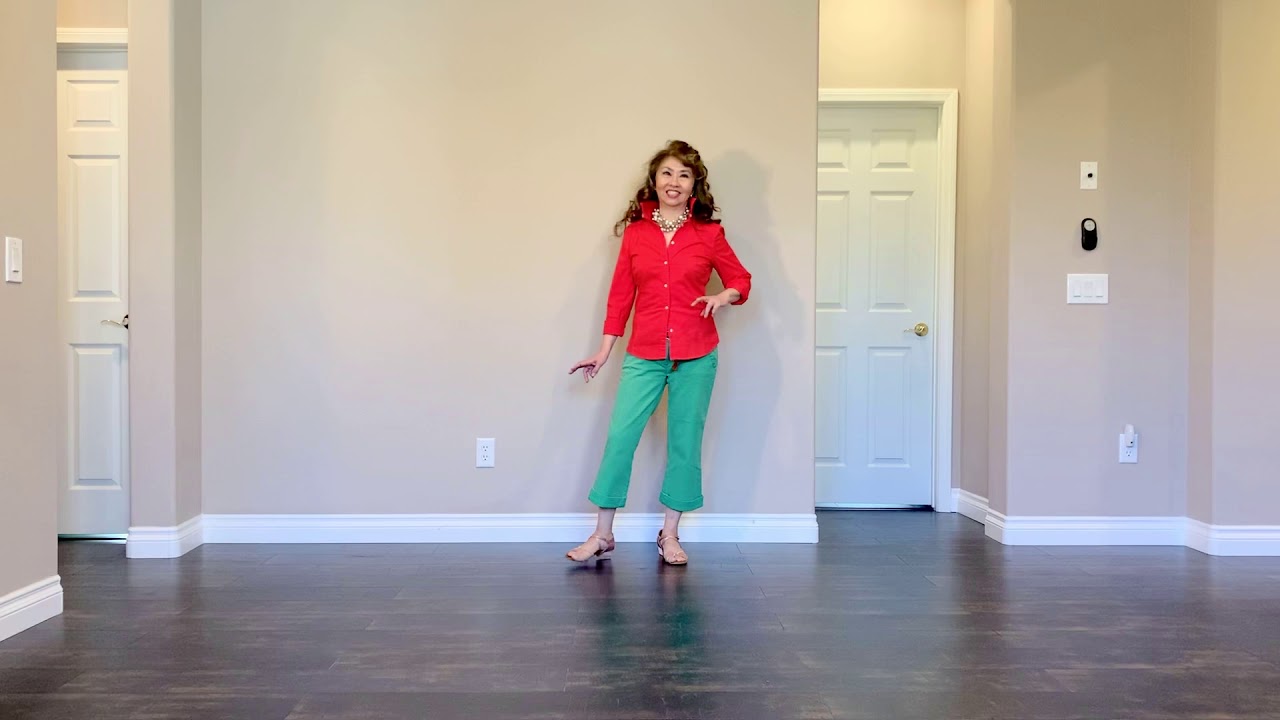 Jingle Bell Rock - line dance tutorial