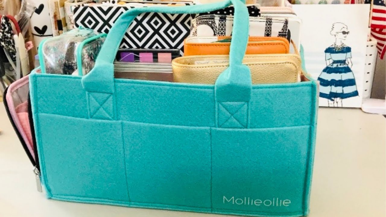 Portable Journal Storage Craft Organizer Caddy by Mollieollie