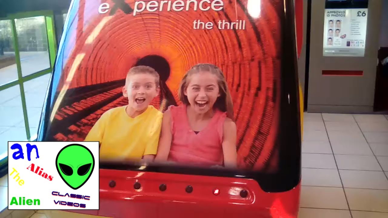 jolly roger IX simulator kiddie ride (OLD VIDEOS) (RARE!)
