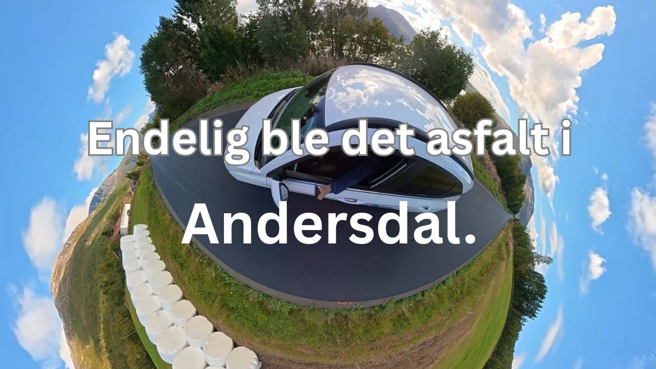 #360 #4K Biltur gjennom Andersdal i Balsfjord!