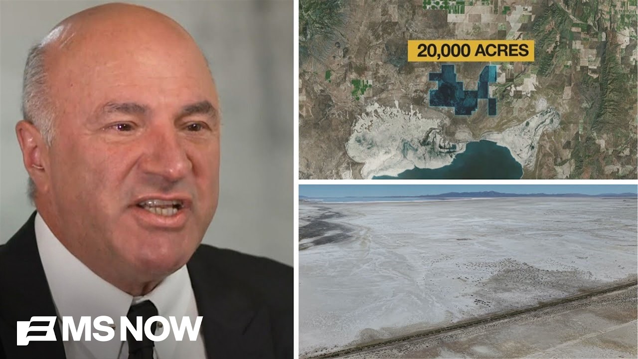 Inside Kevin O'Leary&rsquo;s massive Utah data center STANDOFF