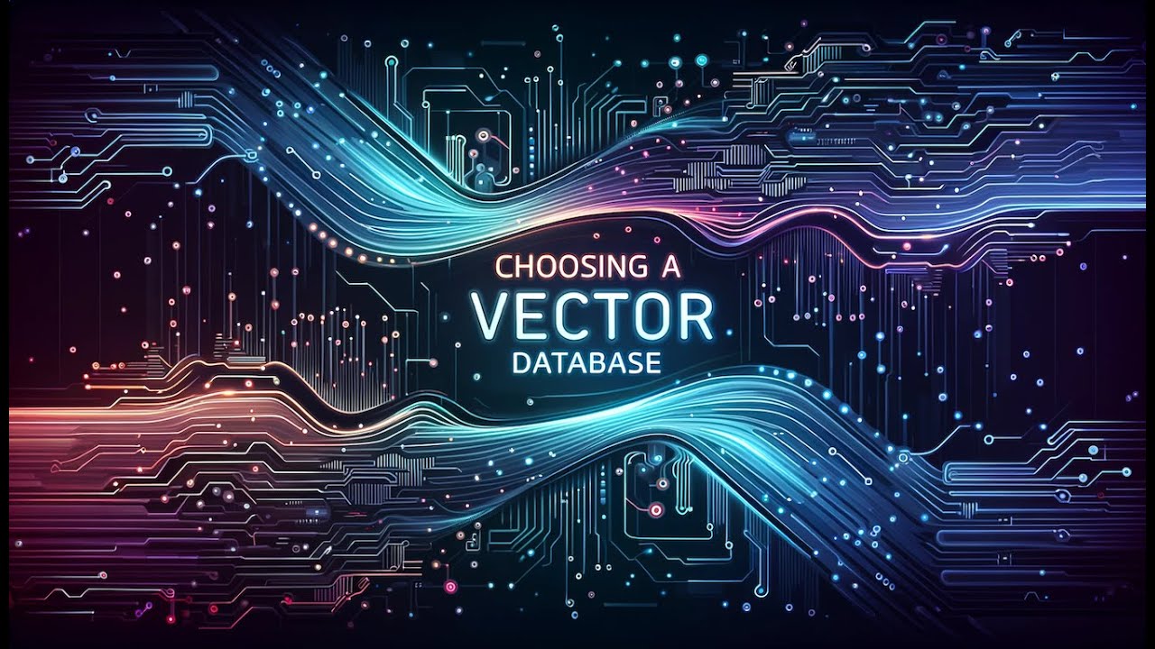 PGVector vs Pinecone vs Redis - how should you choose a vector database?