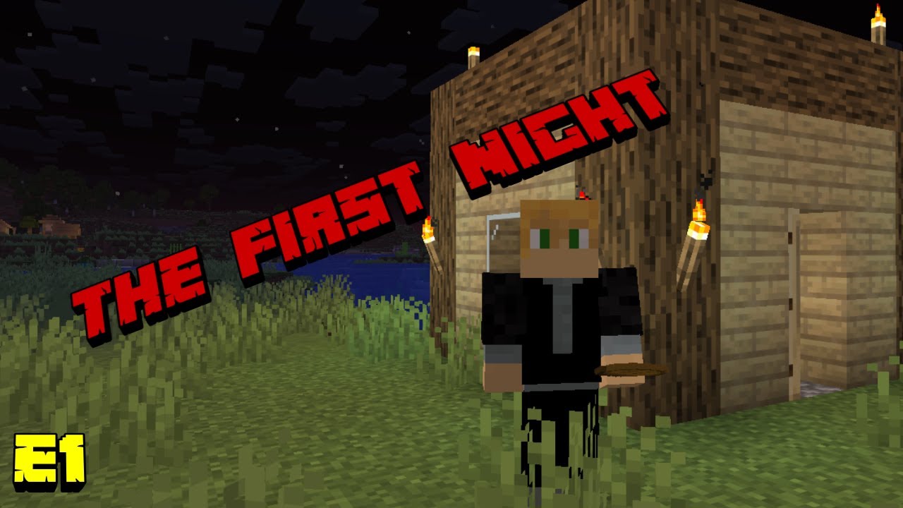 The First Night - Minecraft Episode 1