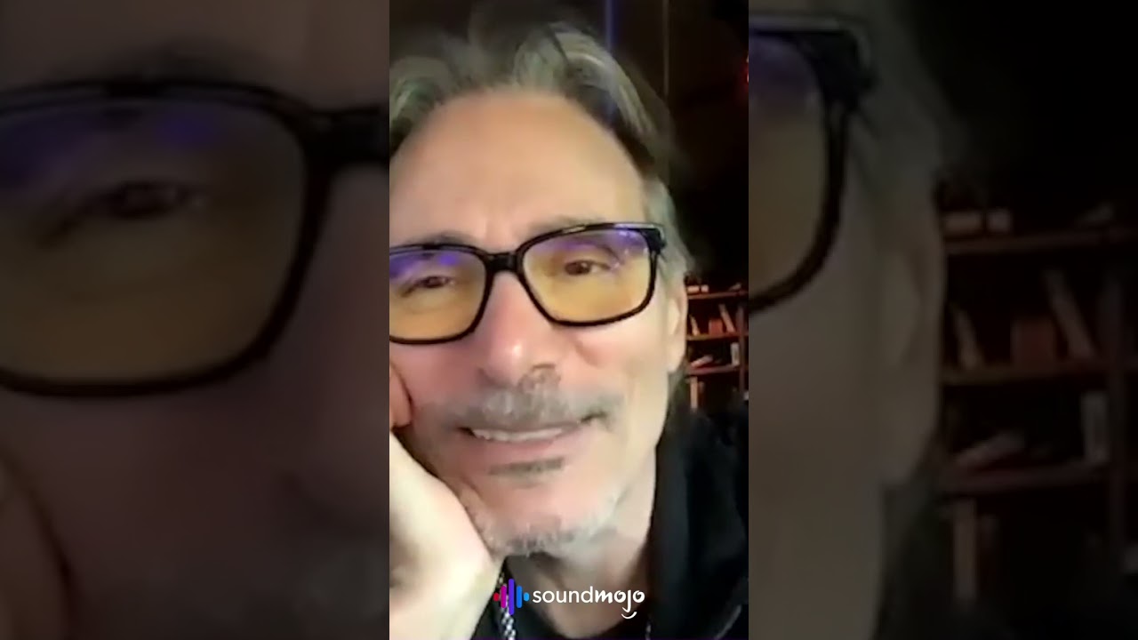 Steve Vai Playing Guitar in Halo