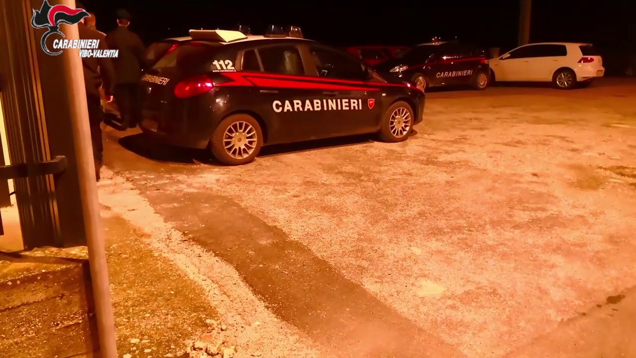 Carabinieri di Arena (VV) arrestati due vibonesi