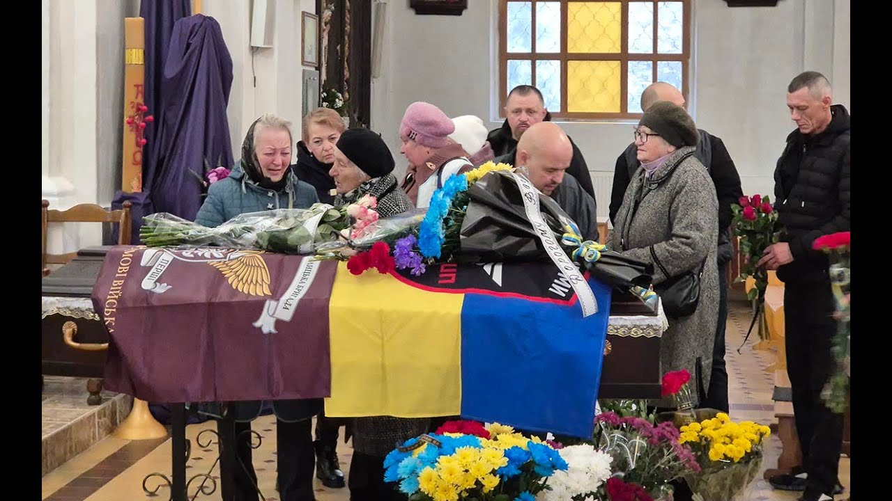 В Бердичеві попрощались з загиблим на Сумщині Вадимом Развадовським