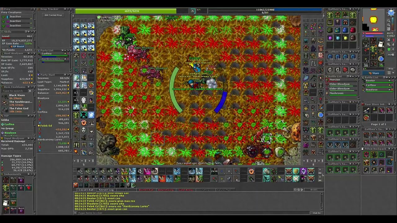 Murcion 2x ek,ed,ms,rp 0 Taint