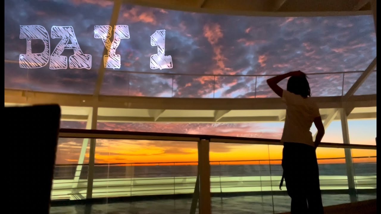 GEEK$TAR GOES ON HIS FIRST CRUISE 🚢😮!!!(Day 1)